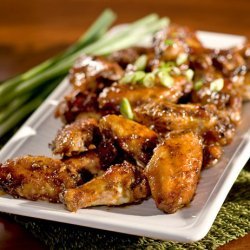 Caribbean Chicken Wings