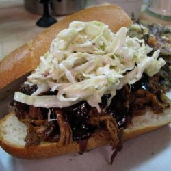 Saints Vs Colts Pulled Pork Sliders