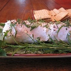 Goat Cheese Log With Herbs Appetizer