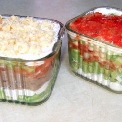 Party Size Perfect Layered Dips