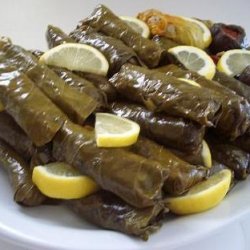 Stuffed Grape Leaves