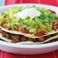 Easy Layered Taco Pie