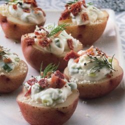 Microwave Dill Tater Snacks