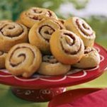 Cranberry Cream Cheese Pinwheels