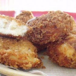 Fried Ricotta Cheese Balls