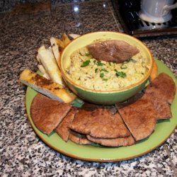 Judys Roasted Eggplant Hummus