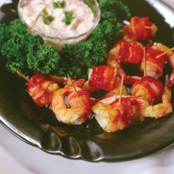 Asiago Jalapeno Shrimp With Bacon