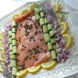 Smoked Salmon Platter