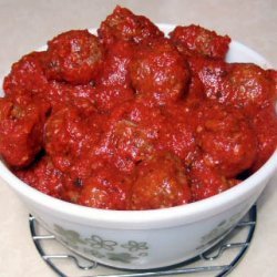 Party Size Italian Meatballs