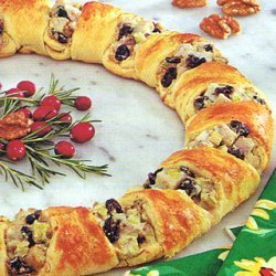 Turkey Crescent Wreath