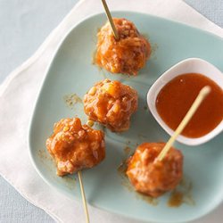 Saucy Apricot N Spiced Meatballs
