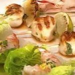 Tarragon And Lime Scallops