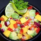 Avocado Mango Salsa