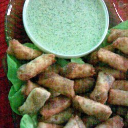 Mexican Egg Rolls