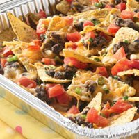 Grilled Taco Nachos