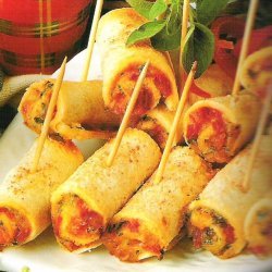 Pepper - Capsicum-   Rolls