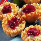 Cranberry Crab Meat And Cream Cheese Appetizers