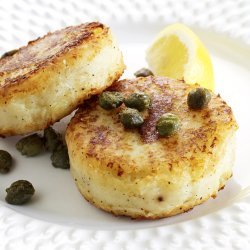 Potato And Parmesan Cakes