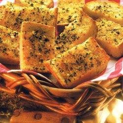 Crusty Garlic Bread