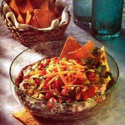 Five-layered Mexican Dip