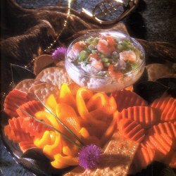 Shrimp Dip With Crudites