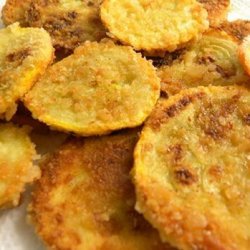 Deep Fried Yellow Squash