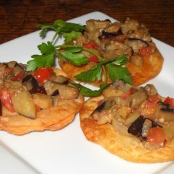 Sweet And Sour Bruschetta