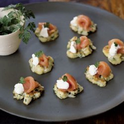 Cauliflower Fritters