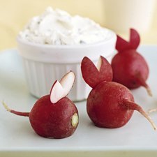 Radish Mice