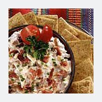 Horseradish Bacon Dip