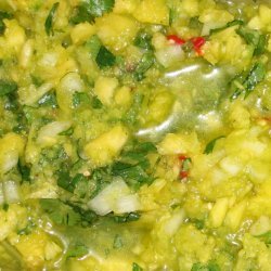 Sweet Onion Pineapple Salsa