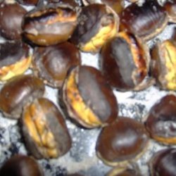 St Martins Day Roasted Chestnuts