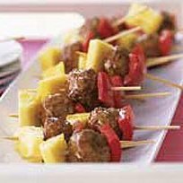 Pineapple Meatball Appetizers