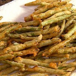 Deep Fried Green Beans