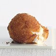 Fried Marinated Mozzarella Balls