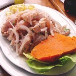 Ceviche De Pescado - Peruvian