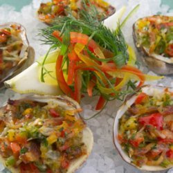 Florida Clams Casino