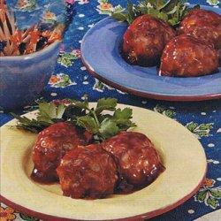 Saucy Turkey Meatballs