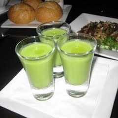 Amazing Zucchini Soup Shooters