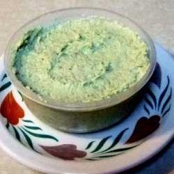 Creamy Lima Bean Dip