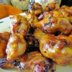 Adobe-seasoned Baked Chicken Wings