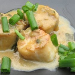 Sauteed Scallops With Dijon Mustard Sauce