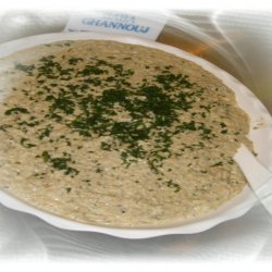 Baba Ghannouj Eggplant  Tahini Dip