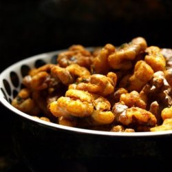 Pimenton Spiced Walnuts