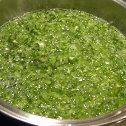 Tomatillo With A Twist Salsa