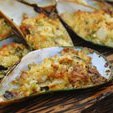 Baked Mussels