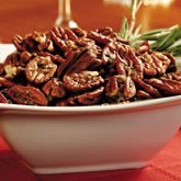 Sweet Herb  Roasted Pecans