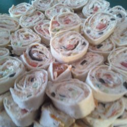 Creamy Chicken Pinwheels