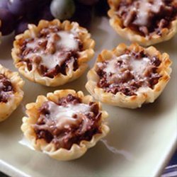 Forest Mushroom Pastry Shell Appetizers