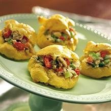 Chicken Salad Puffs